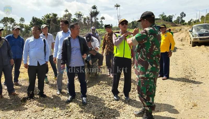 Monitoring Pembangunan di Kecamatan Tana Lia